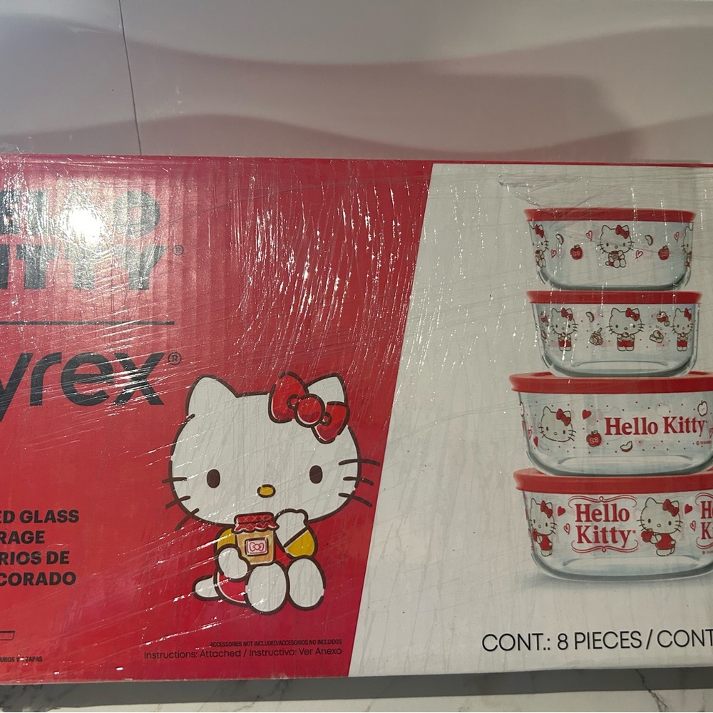 Hello kitty container - Picture 2 of 2